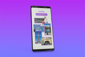 UX/UI TravelKids-תכנון טיול עם הילדים
